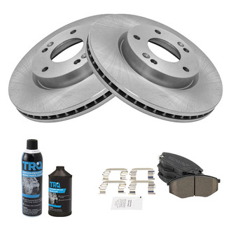 TRQ® - Front Disc Brake Kit with Ceramic Pads