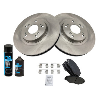 TRQ® - Front Disc Brake Kit with Ceramic Pads