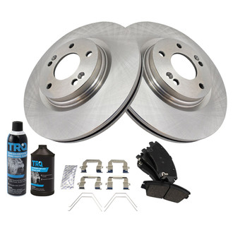 TRQ® - Front Disc Brake Kit with Ceramic Pads
