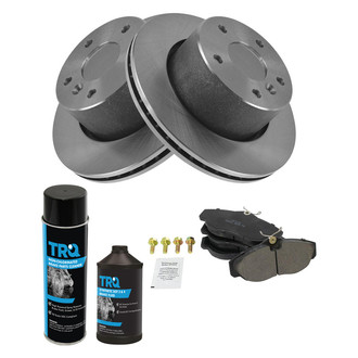 TRQ® - Front Disc Brake Kit with Ceramic Pads