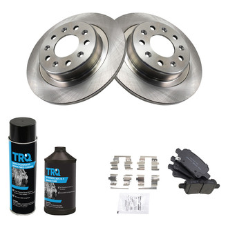 TRQ® - Rear Disc Brake Kit with Ceramic Pads