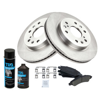TRQ® - Front Disc Brake Kit with Ceramic Pads