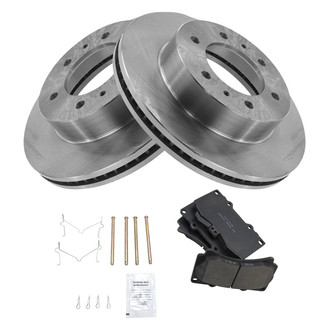 TRQ® - Front Disc Brake Kit with Ceramic Pads