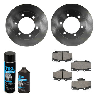 TRQ® - Front Disc Brake Kit with Ceramic Pads
