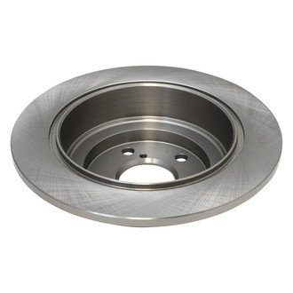 TRQ® - Rear Disc Brake Kit with Semi-Metallic Pads