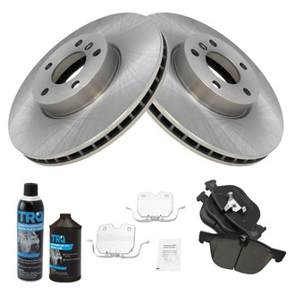 TRQ® - Front Disc Brake Kit with Ceramic Pads