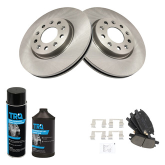 TRQ® - Front Disc Brake Kit with Ceramic Pads