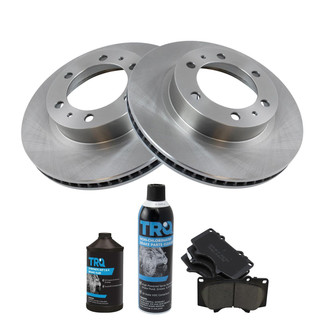 TRQ® - Front Disc Brake Kit with Ceramic Pads