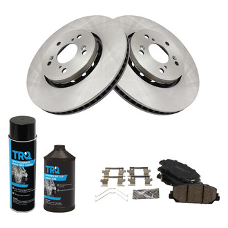 TRQ® - Front Disc Brake Kit with Ceramic Pads