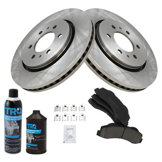 TRQ® - Front Disc Brake Kit with Ceramic Pads
