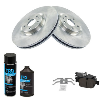 TRQ® - Front Disc Brake Kit with Ceramic Pads