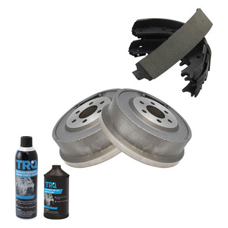TRQ® - Rear Drum Brake Kit