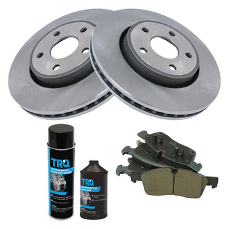 TRQ® - Front Disc Brake Kit with Ceramic Pads