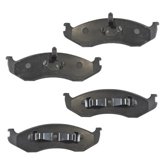 TRQ® - Front and Rear Disc Brake Kit with Ceramic Pads
