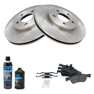 TRQ® - Front Disc Brake Kit with Ceramic Pads