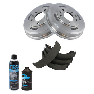 TRQ® - Rear Drum Brake Kit