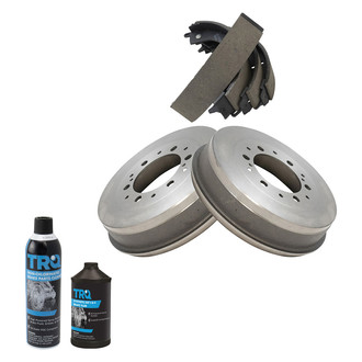 TRQ® - Rear Drum Brake Kit
