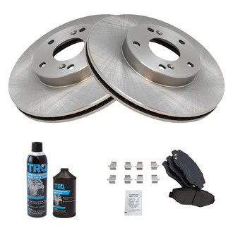 TRQ® - Front Disc Brake Kit with Ceramic Pads