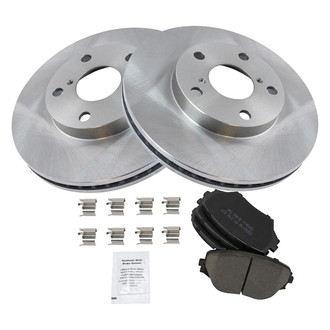 TRQ® - Front Disc Brake Kit with Ceramic Pads