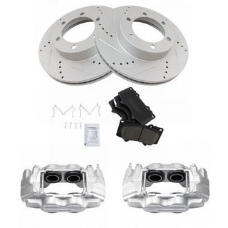 TRQ® - Performance Ceramic Brake Kit with Calipers