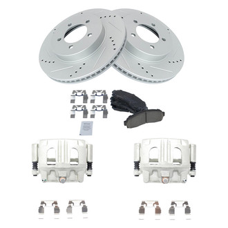 TRQ® - Performance Ceramic Brake Kit with Calipers
