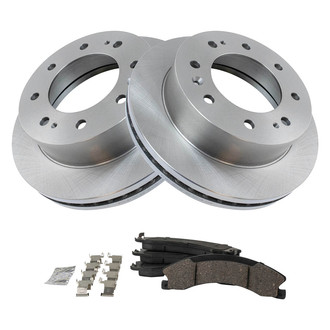 TRQ® - Front Disc Brake Kit with Ceramic Pads