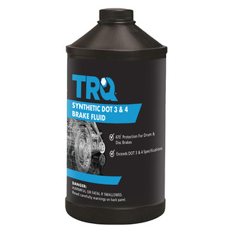 TRQ® - Rear Disc Brake Kit with Ceramic Pads