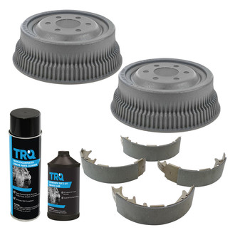 TRQ® - Rear Drum Brake Kit