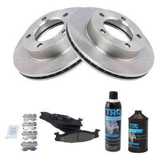 TRQ® - Front Disc Brake Kit with Ceramic Pads
