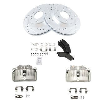 TRQ® - Performance Ceramic Brake Kit with Calipers