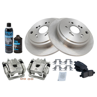 TRQ® - Performance Ceramic Rear Brake Kit