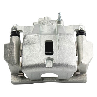 TRQ® - Front Disc Brake Kit with Ceramic Pads and Calipers