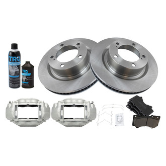 TRQ® - Front Disc Brake Kit with Ceramic Pads