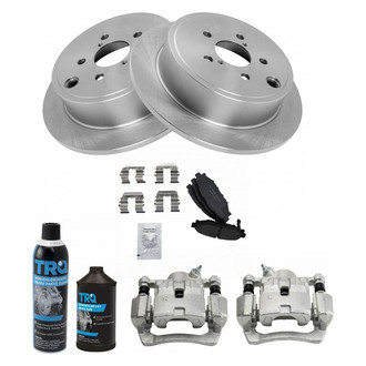 TRQ® - Rear Disc Brake Kit with Ceramic Pads