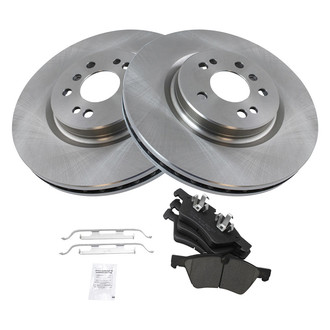 TRQ® - Front Disc Brake Kit with Ceramic Pads