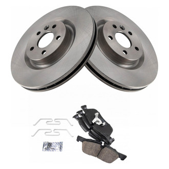 TRQ® - Disc Brake Kit with Ceramic Pads
