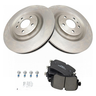 TRQ® - Rear Disc Brake Kit with Ceramic Pads