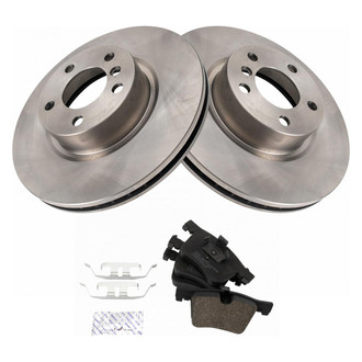 TRQ® - Front Disc Brake Kit with Ceramic Pads