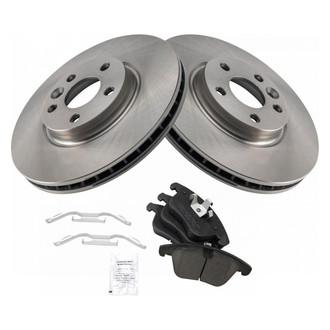 TRQ® - Front Disc Brake Kit with Ceramic Pads