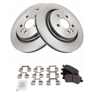 TRQ® - Rear Disc Brake Kit with Ceramic Pads