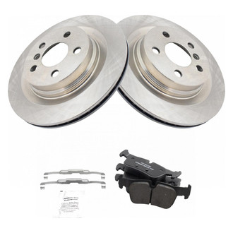 TRQ® - Rear Disc Brake Kit with Ceramic Pads