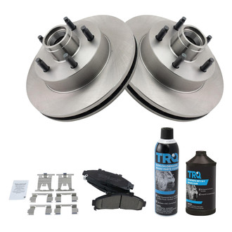 TRQ® - Front Disc Brake Kit with Ceramic Pads