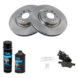 TRQ® - Front Disc Brake Kit with Ceramic Pads