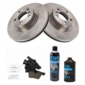 TRQ® - Front Disc Brake Kit with Ceramic Pads