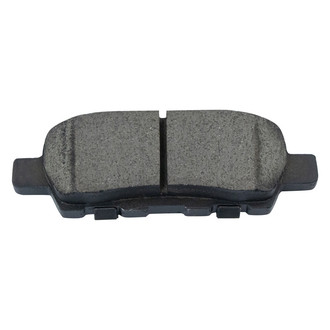 TRQ® - Ceramic Front and Rear Disc Brake Pads