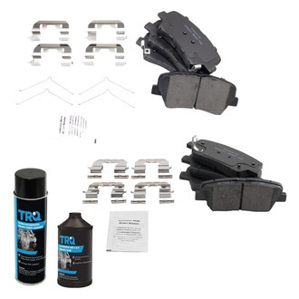 TRQ® - Ceramic Disc Brake Pads