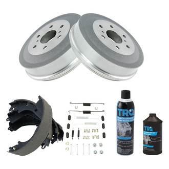 TRQ® - Rear Drum Brake Kit
