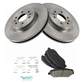 TRQ® - Disc Brake Kit with Ceramic Pads