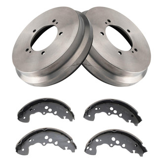 TRQ® - Rear Drum Brake Kit