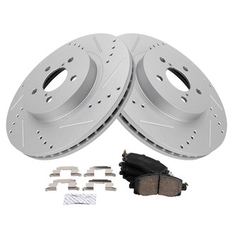 TRQ® - Performance Ceramic Brake Kit